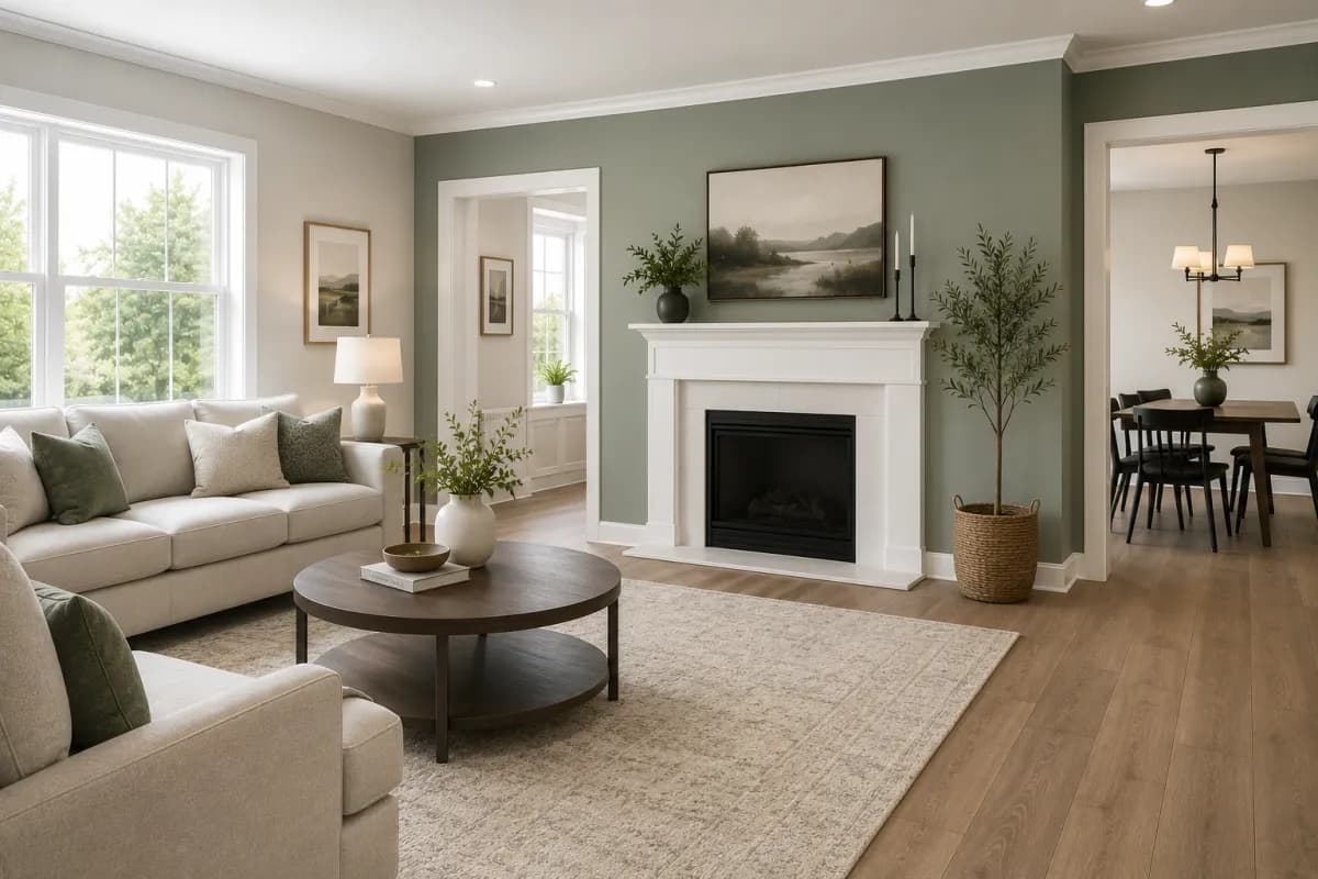 Engineered hardwood example